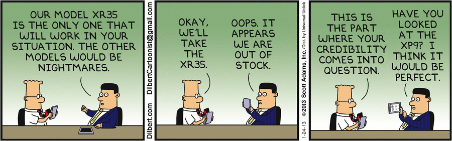 Dilbert Cartoon
